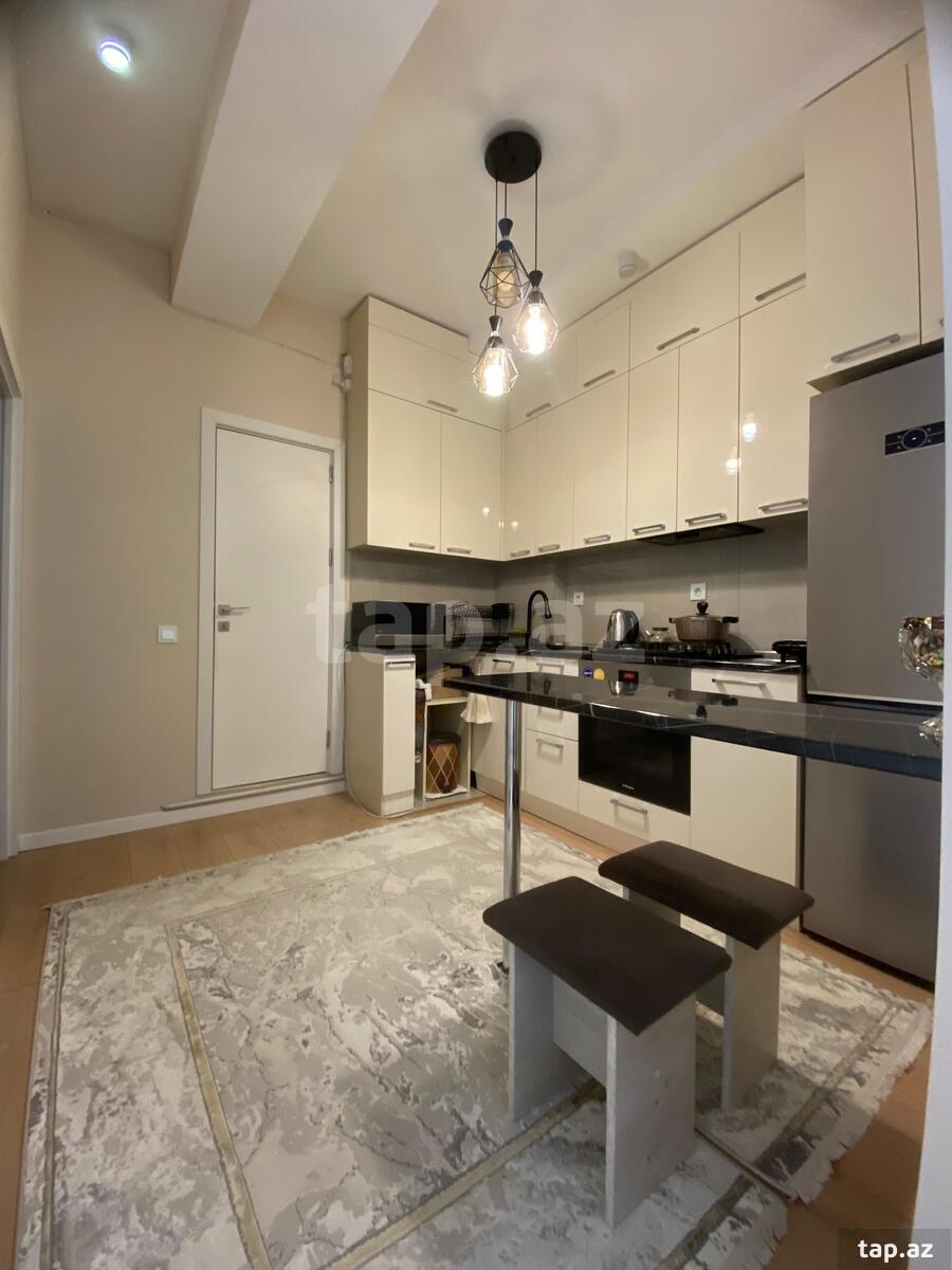 2-otaqlı yeni tikili, Binəqədi qəs., 57 m²