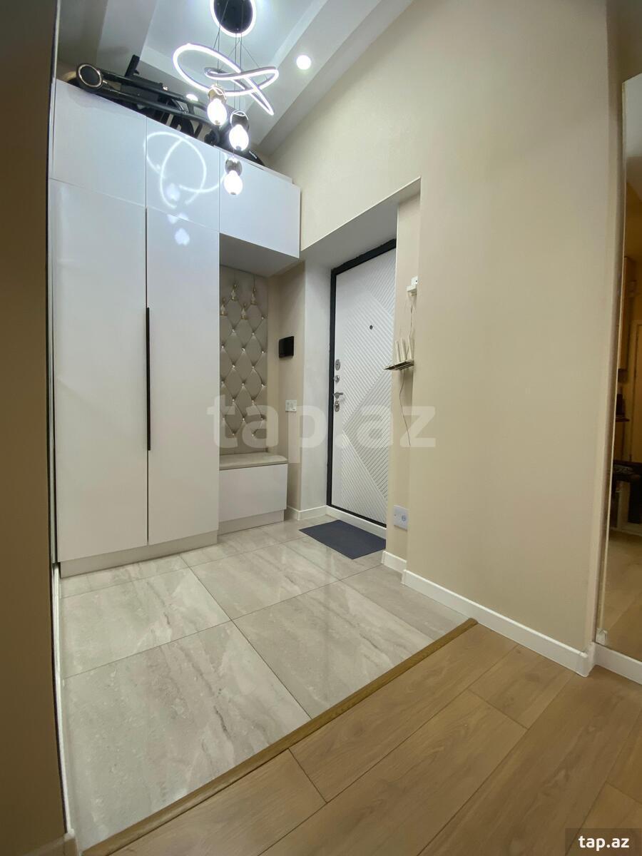 2-otaqlı yeni tikili, Binəqədi qəs., 57 m²