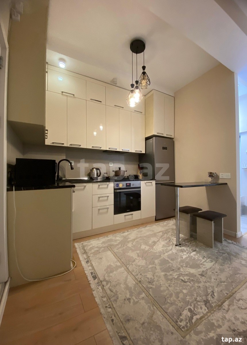 2-otaqlı yeni tikili, Binəqədi qəs., 57 m²