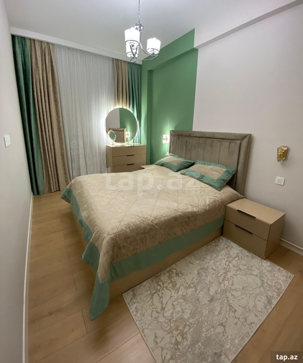 2-otaqlı yeni tikili, Binəqədi qəs., 57 m²