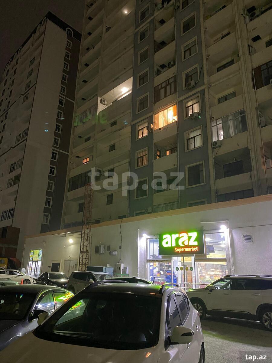 2-otaqlı yeni tikili, Binəqədi qəs., 57 m²