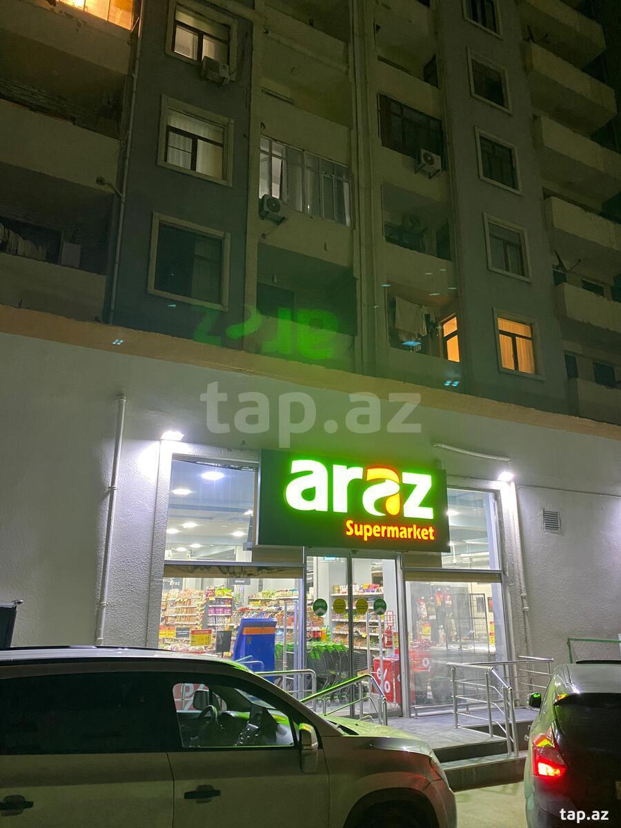 2-otaqlı yeni tikili, Binəqədi qəs., 57 m²