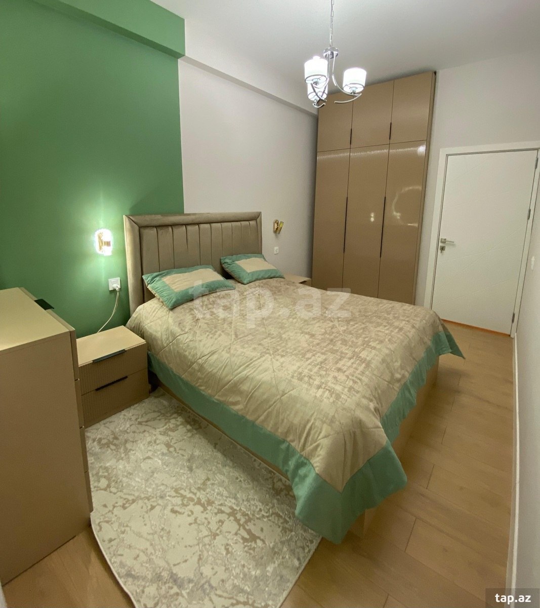 2-otaqlı yeni tikili, Binəqədi qəs., 57 m²