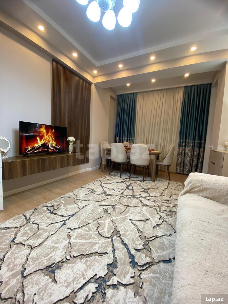 2-otaqlı yeni tikili, Binəqədi qəs., 57 m²