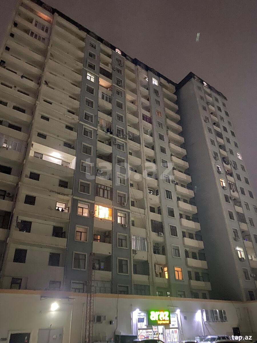 2-otaqlı yeni tikili, Binəqədi qəs., 57 m²