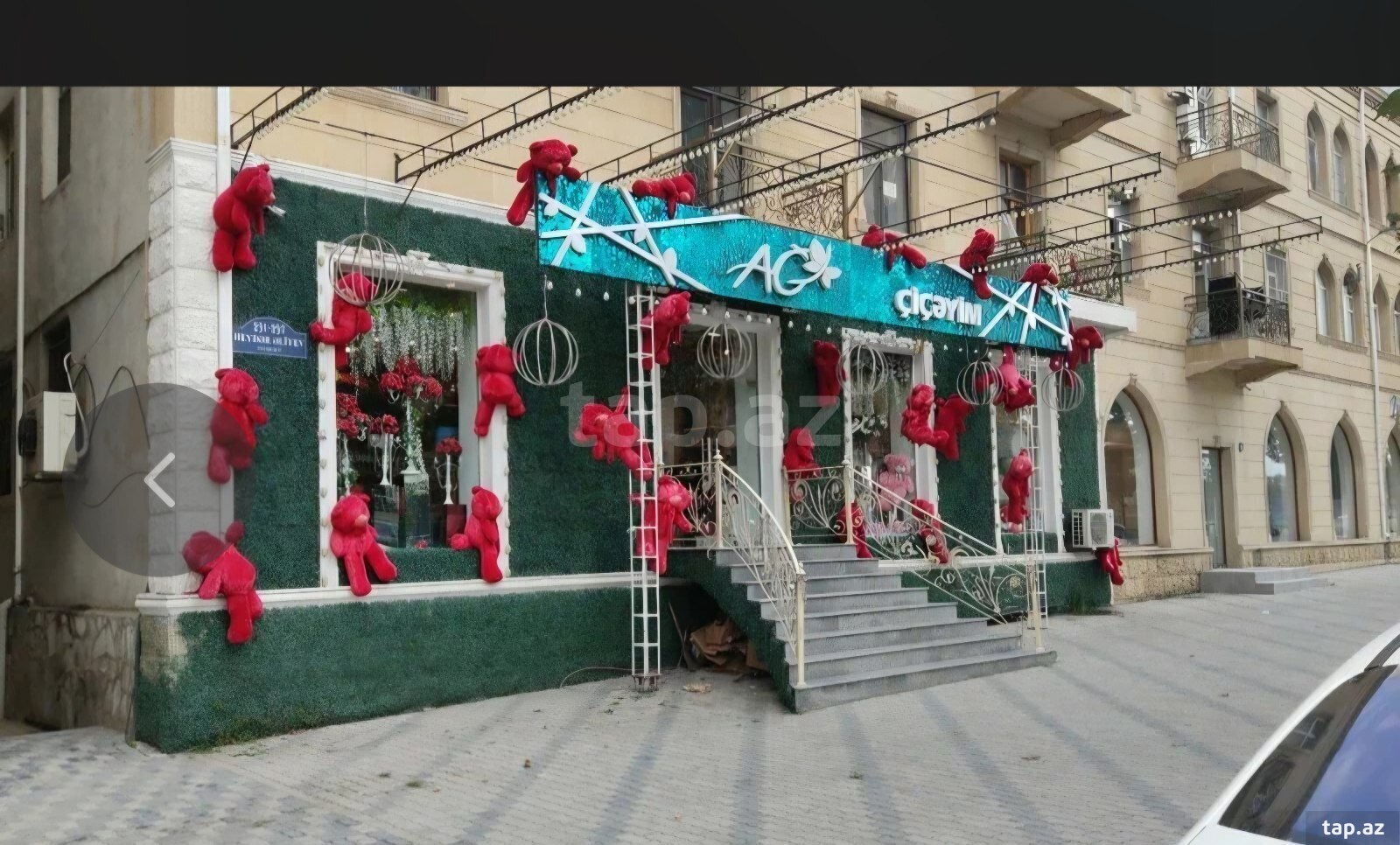 2-otaqlı mənzil kirayə verilir, Gəncə ş., 70 m²