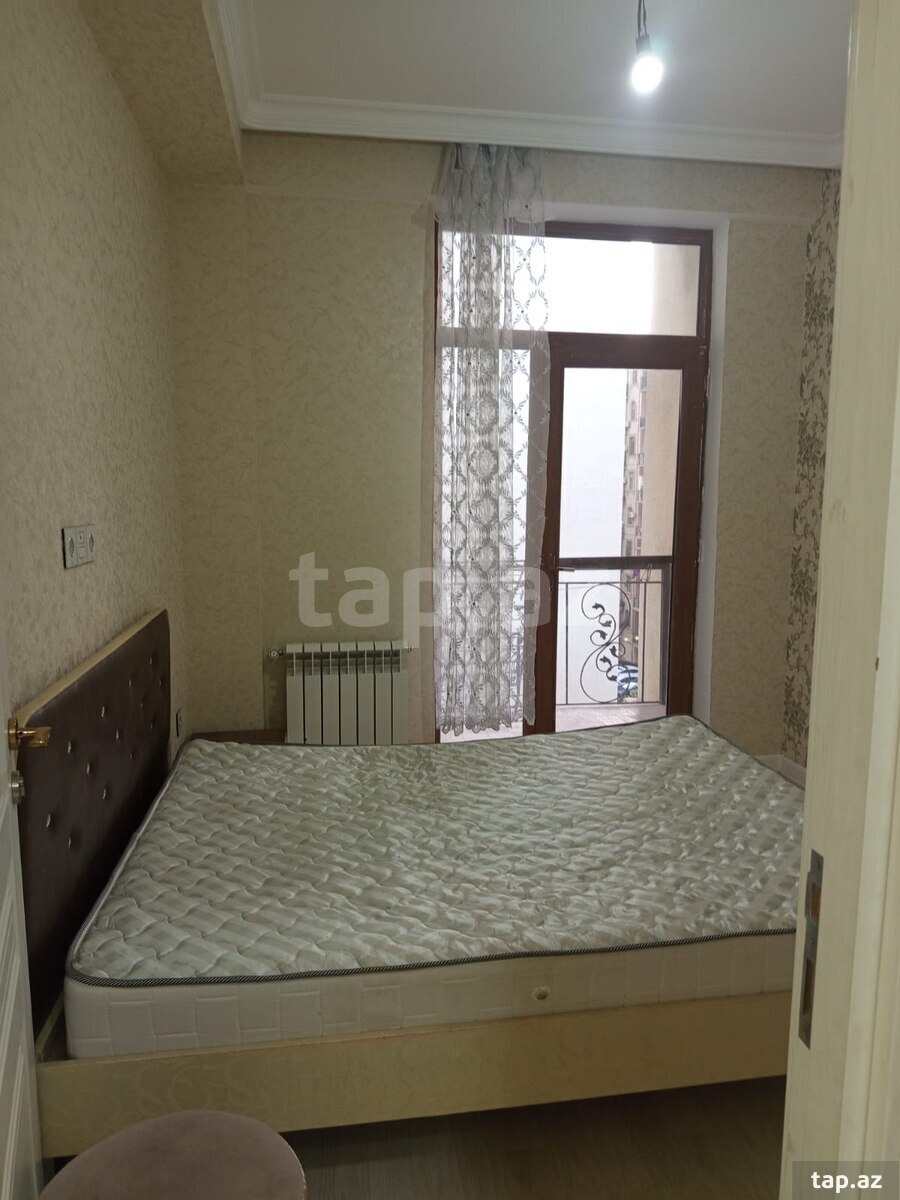 2-otaqlı yeni tikili kirayə verilir, Xırdalan ş., 50 m²