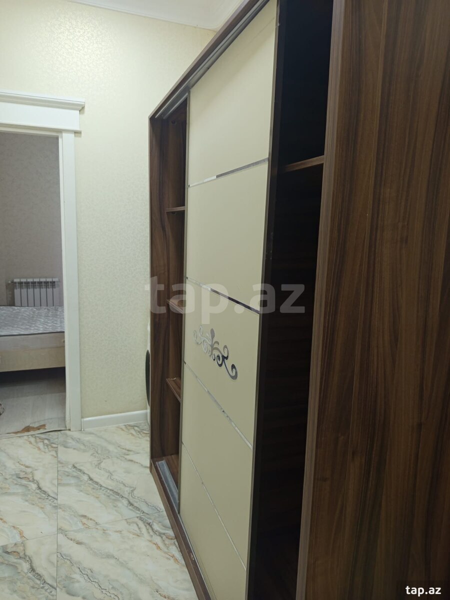 2-otaqlı yeni tikili kirayə verilir, Xırdalan ş., 50 m²