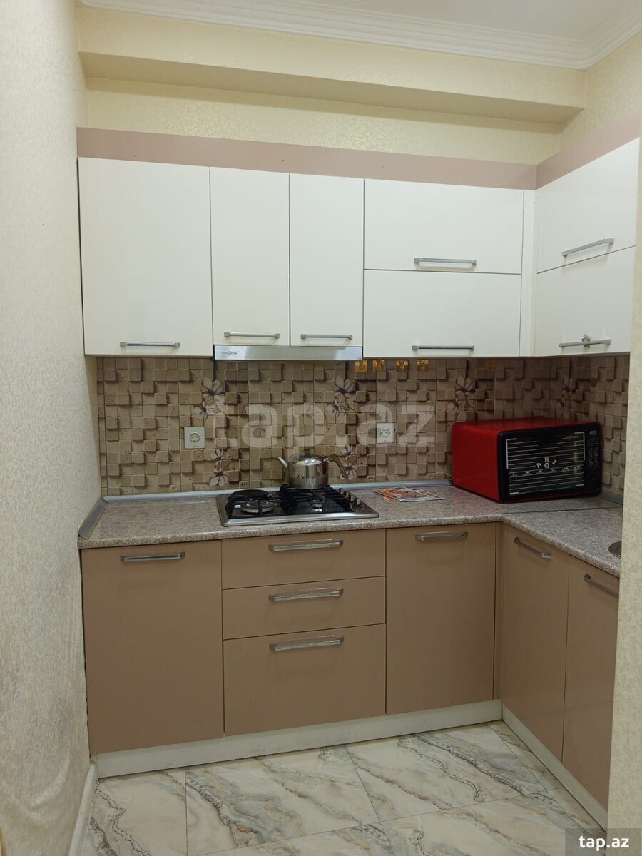 2-otaqlı yeni tikili kirayə verilir, Xırdalan ş., 50 m²