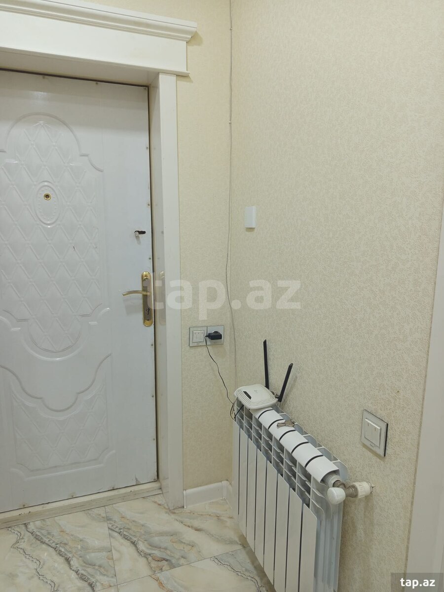 2-otaqlı yeni tikili kirayə verilir, Xırdalan ş., 50 m²