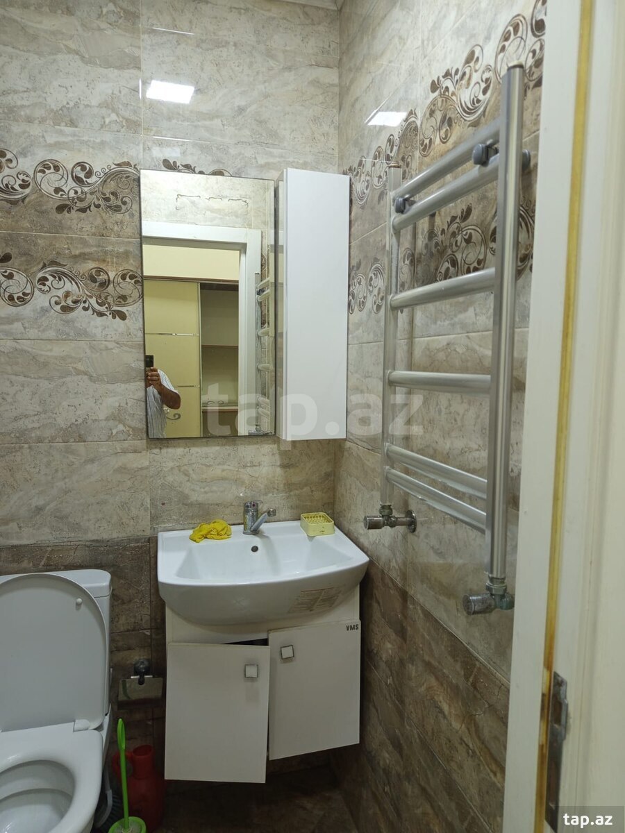 2-otaqlı yeni tikili kirayə verilir, Xırdalan ş., 50 m²