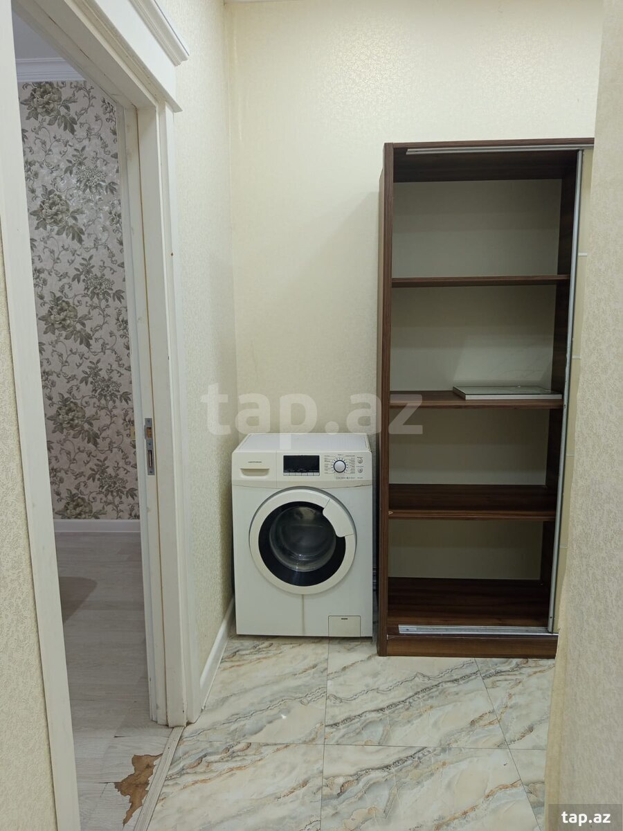 2-otaqlı yeni tikili kirayə verilir, Xırdalan ş., 50 m²