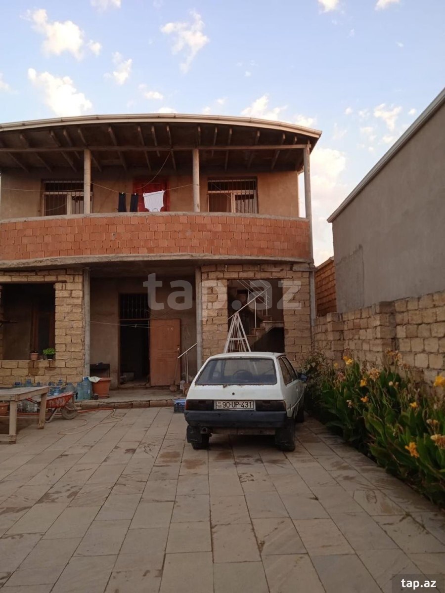 Həyət evi, Biləcəri qəs.