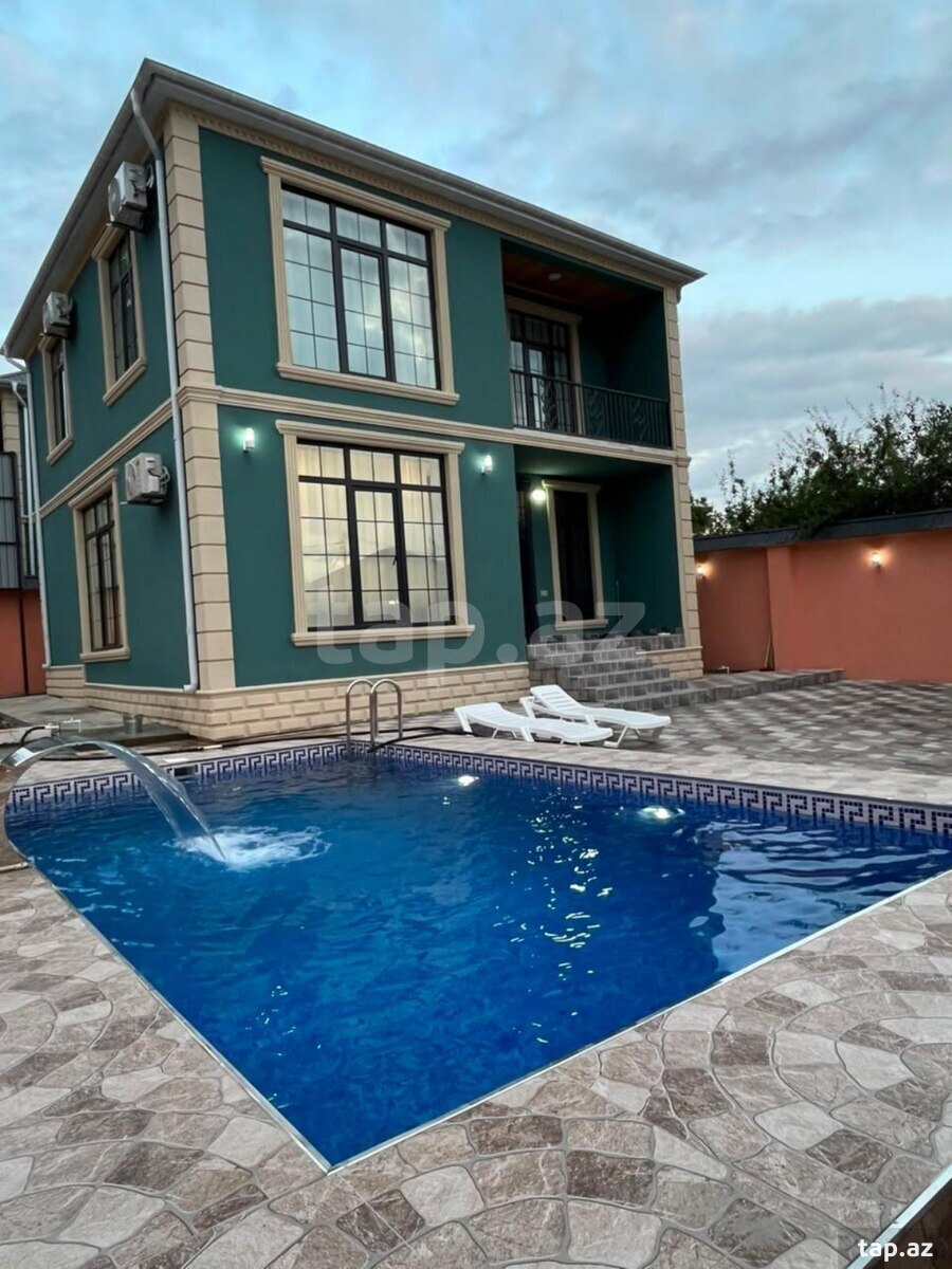 Villa, Qəbələ r.