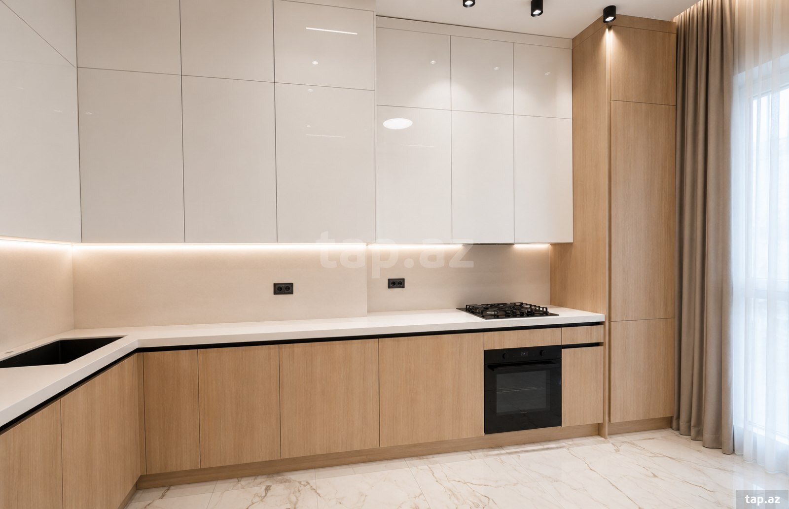 2-otaqlı yeni tikili, Nəriman Nərimanov m., 100.3 m²