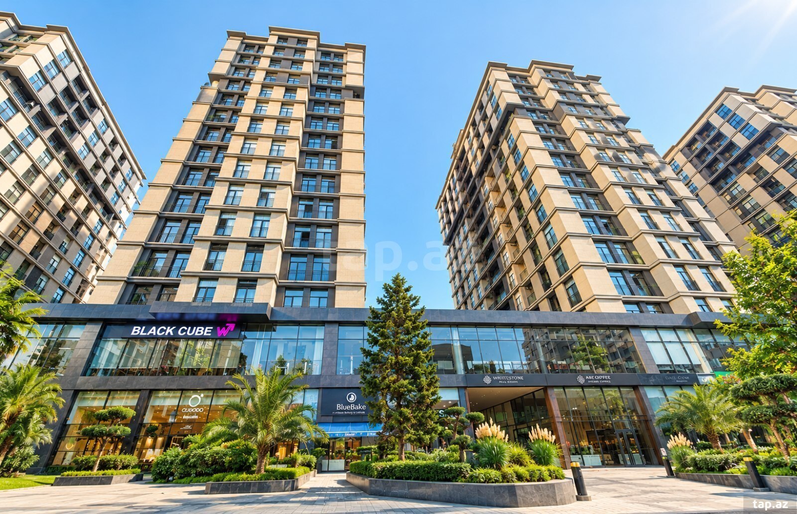 2-otaqlı yeni tikili, Nəriman Nərimanov m., 100.3 m²