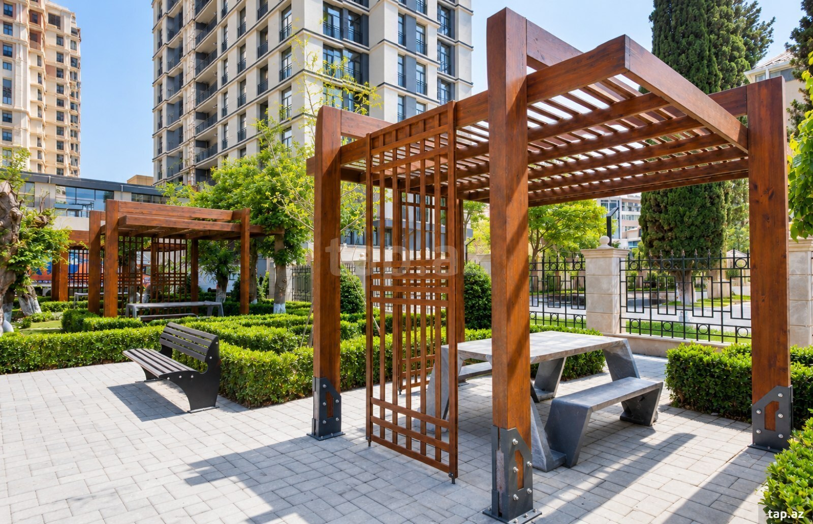 2-otaqlı yeni tikili, Nəriman Nərimanov m., 100.3 m²
