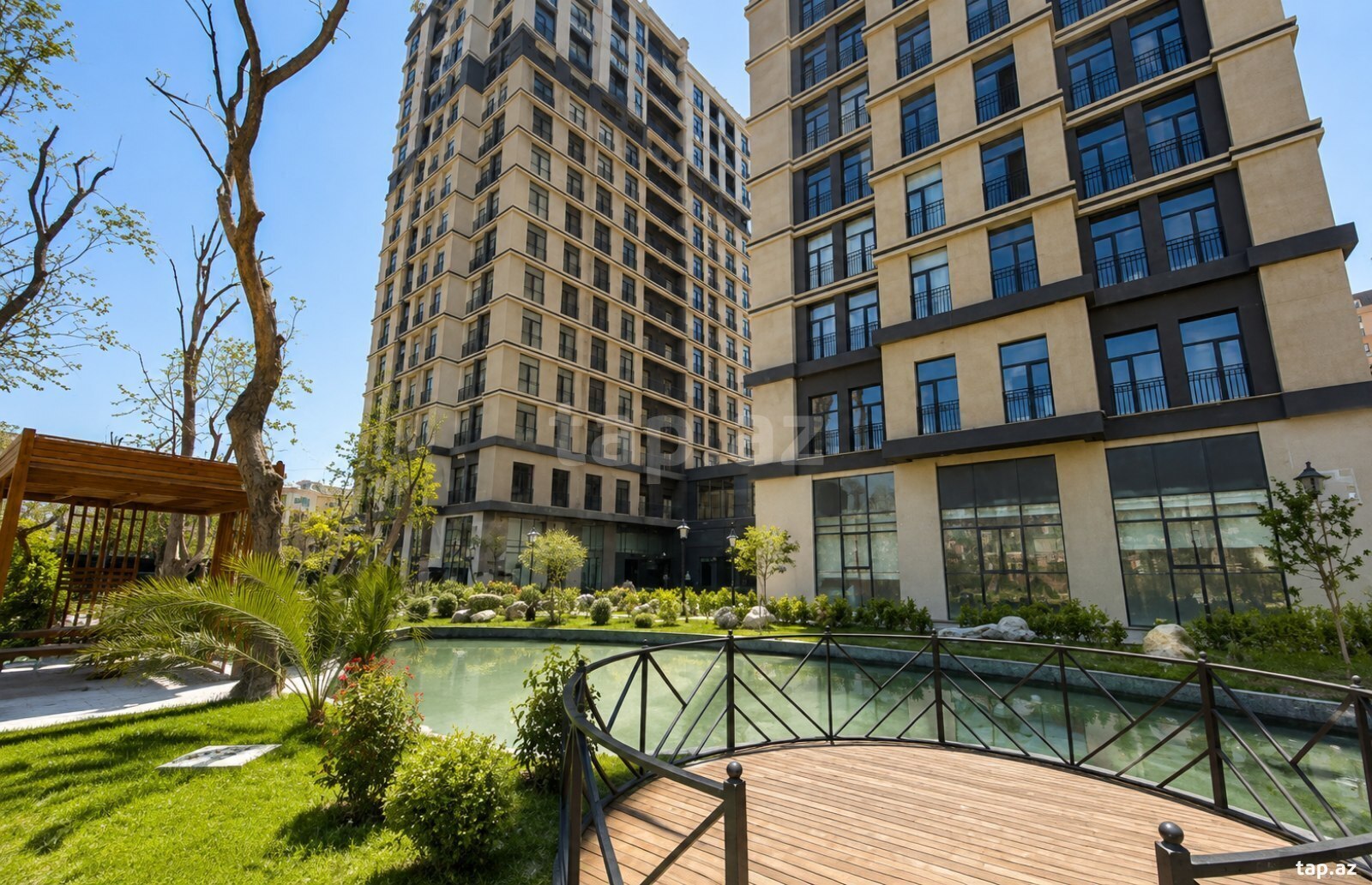 2-otaqlı yeni tikili, Nəriman Nərimanov m., 100.3 m²
