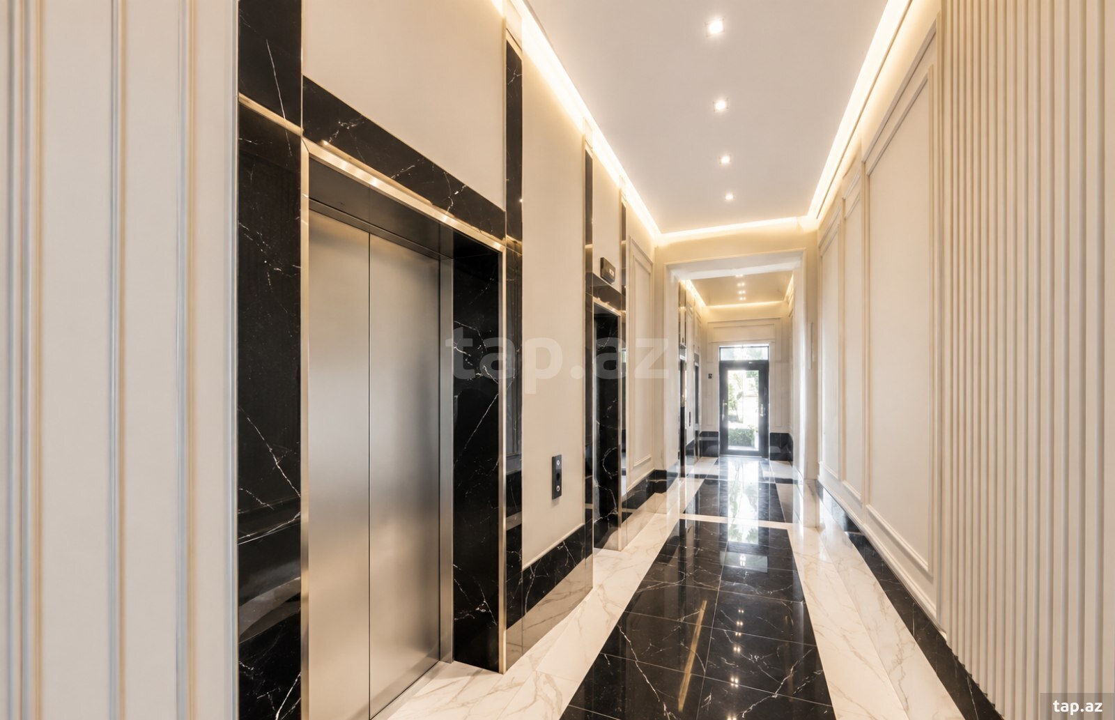 2-otaqlı yeni tikili, Nəriman Nərimanov m., 100.3 m²