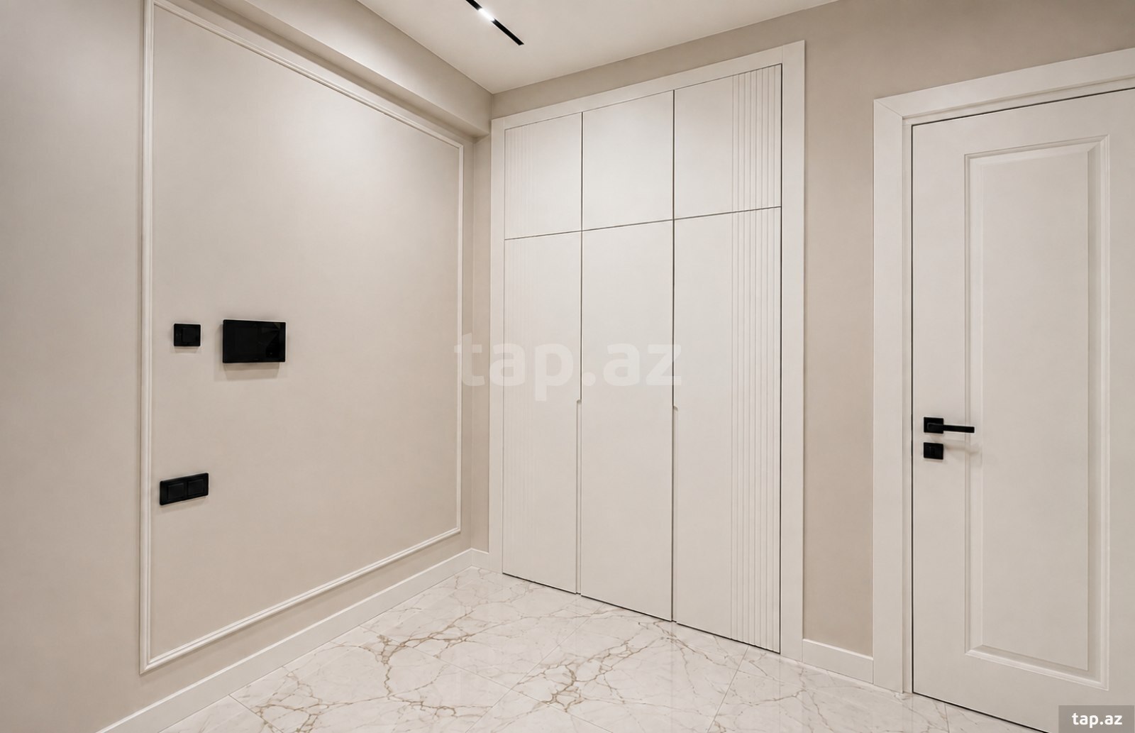 2-otaqlı yeni tikili, Nəriman Nərimanov m., 100.3 m²