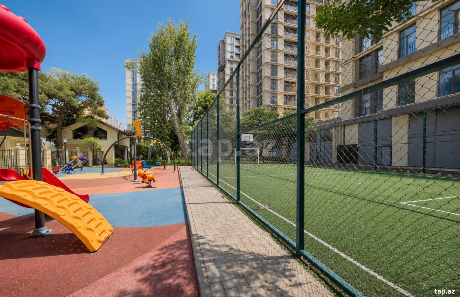 2-otaqlı yeni tikili, Nəriman Nərimanov m., 100.3 m²