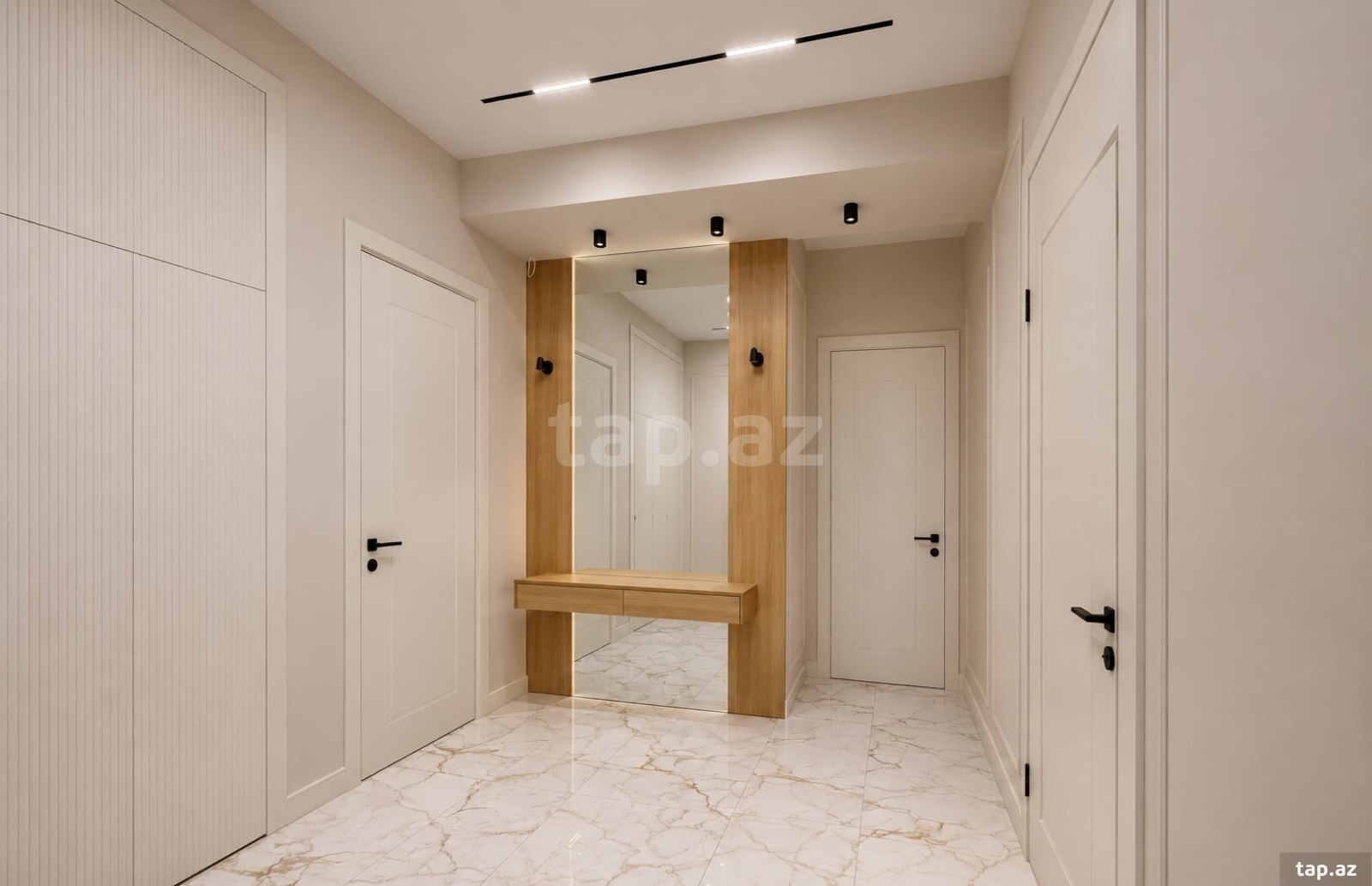 2-otaqlı yeni tikili, Nəriman Nərimanov m., 100.3 m²
