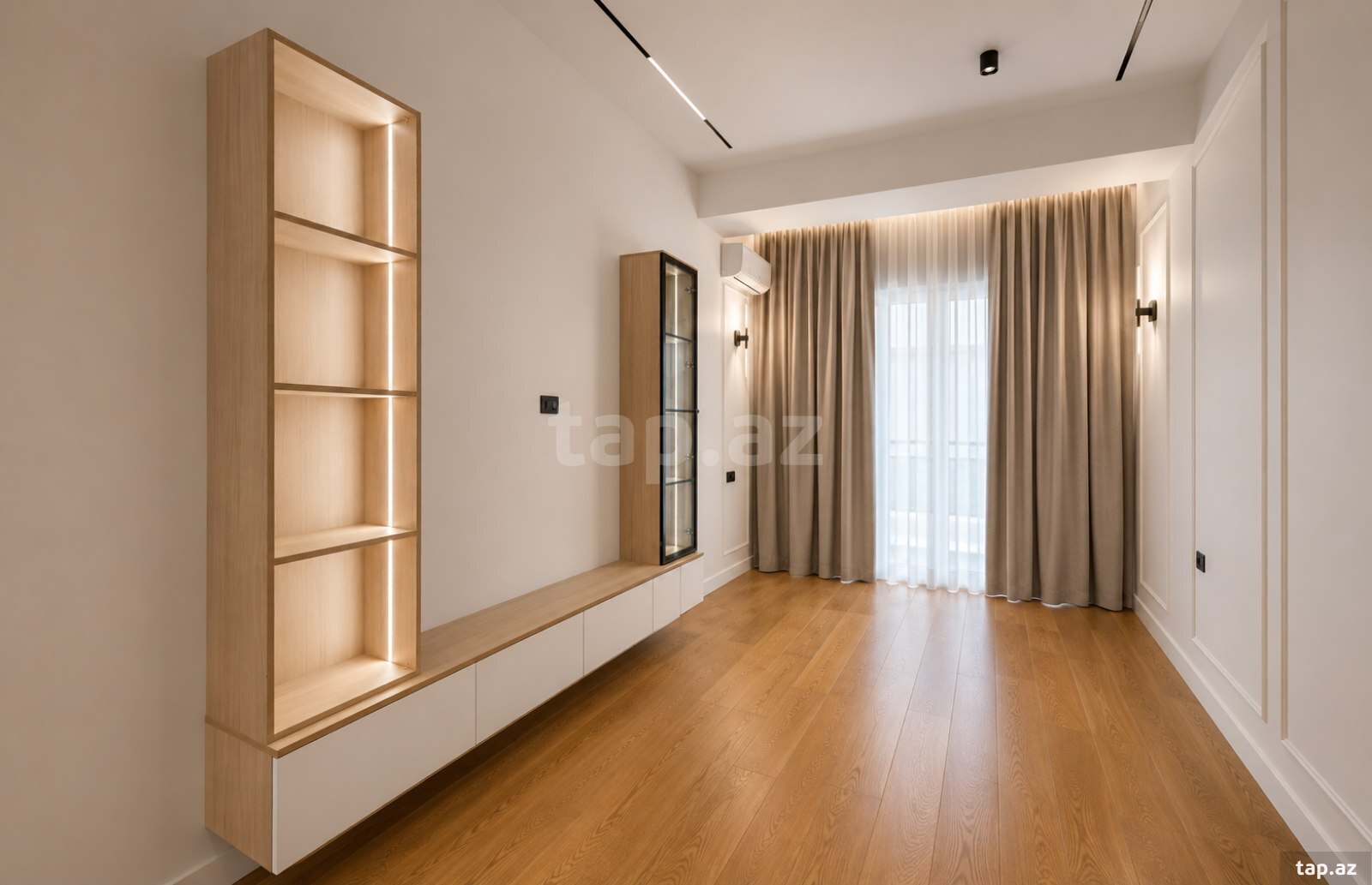2-otaqlı yeni tikili, Nəriman Nərimanov m., 100.3 m²