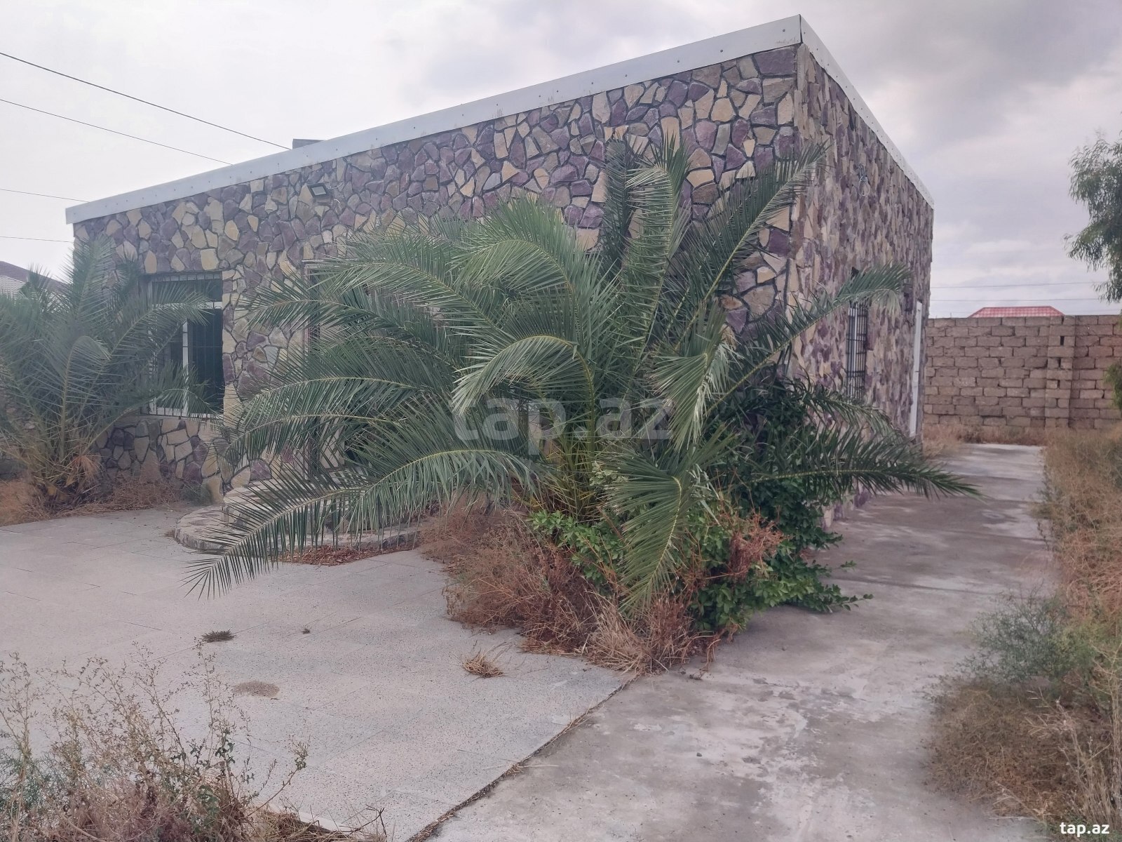 Həyət evi, Türkan qəs.