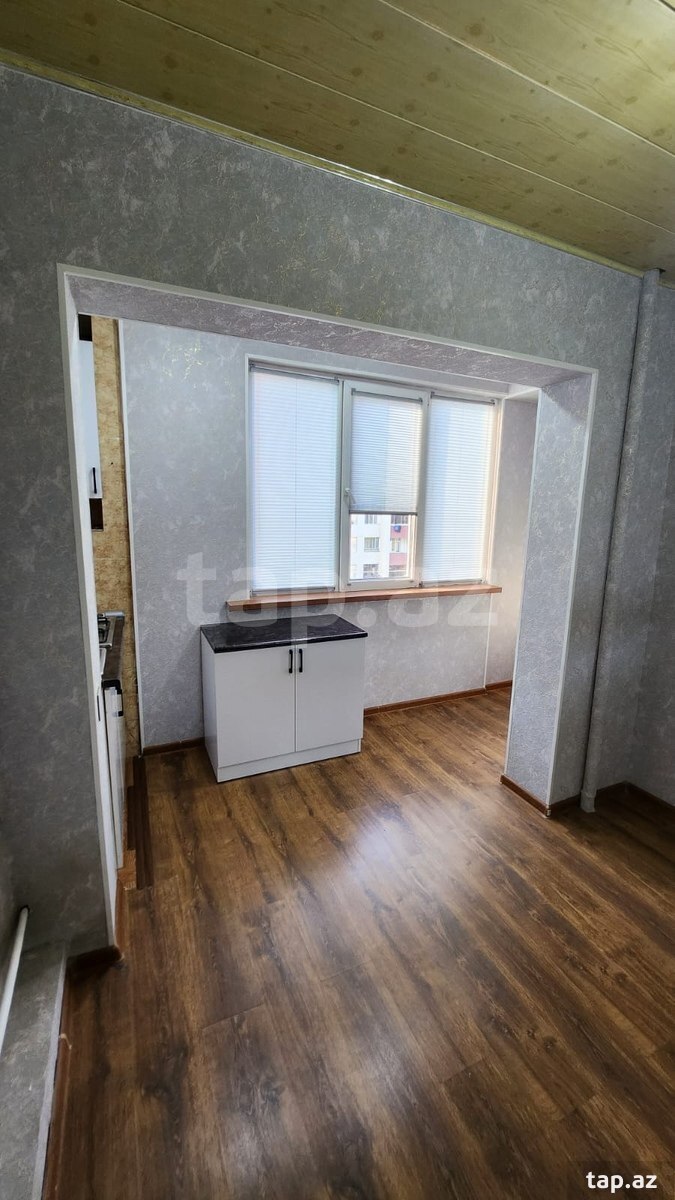 1-otaqlı mənzil kirayə verilir, Nəsimi m., 45 m²