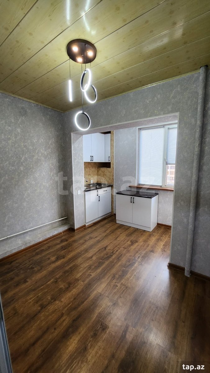 1-otaqlı mənzil kirayə verilir, Nəsimi m., 45 m²