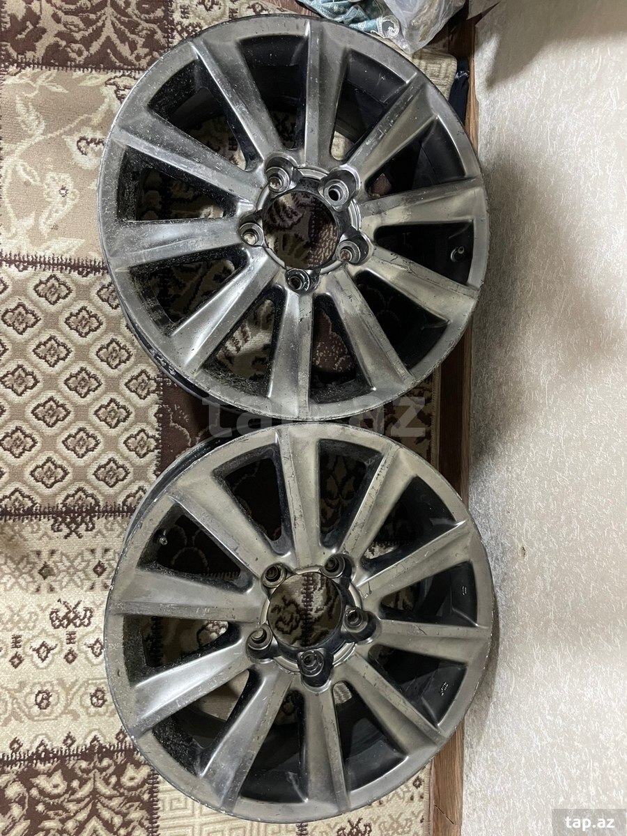 Lexus LX570/Toyota Land Cruiser LC200 diski