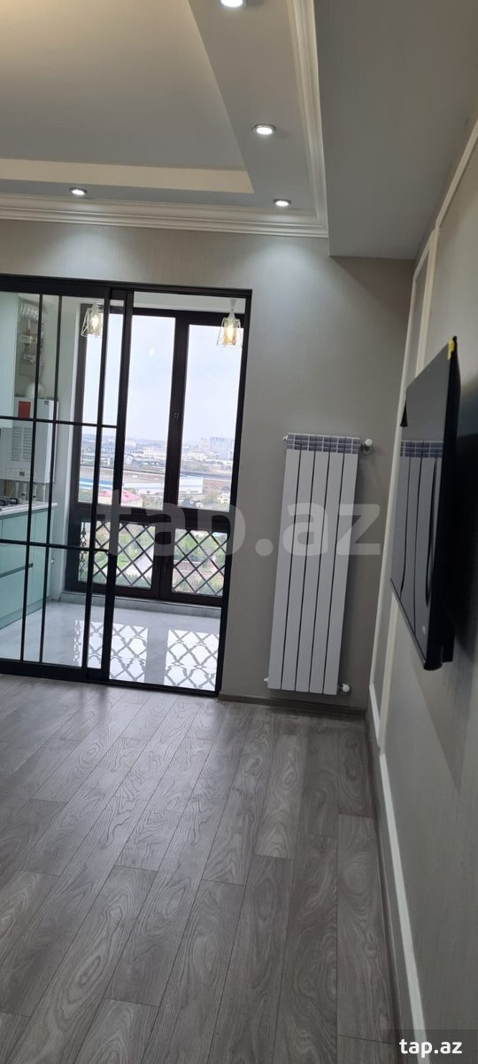 2-otaqlı yeni tikili, Nərimanov m., 63 m²