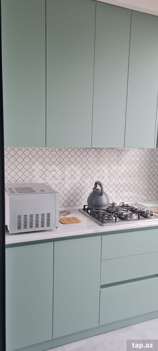 2-otaqlı yeni tikili, Nərimanov m., 63 m²