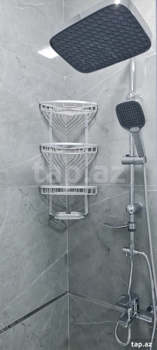 2-otaqlı yeni tikili, Nərimanov m., 63 m²