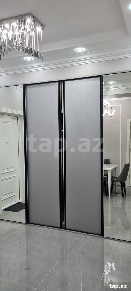 2-otaqlı yeni tikili, Nərimanov m., 63 m²