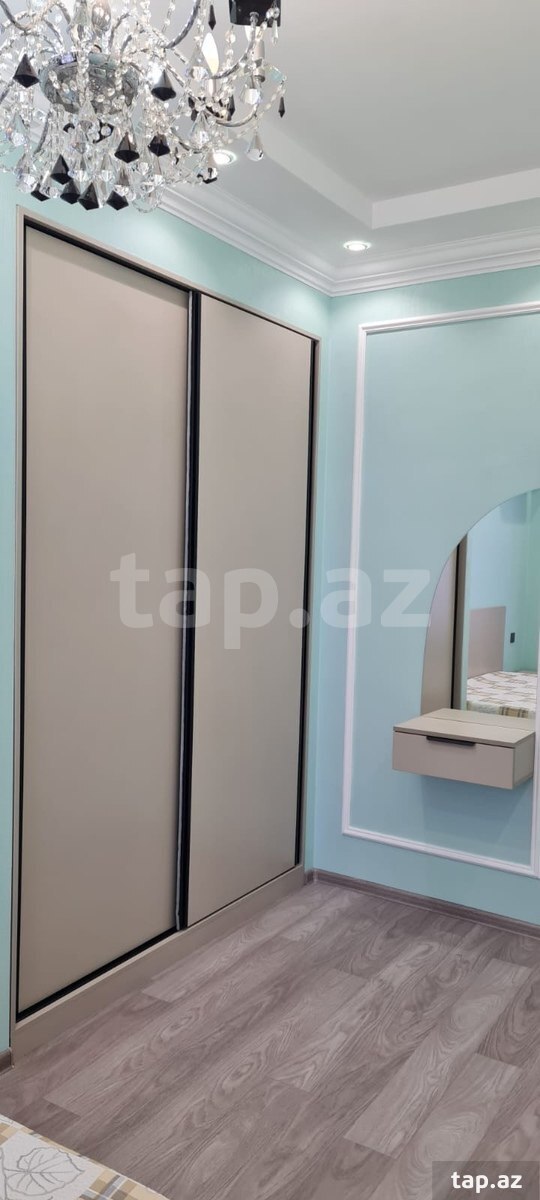 2-otaqlı yeni tikili, Nərimanov m., 63 m²