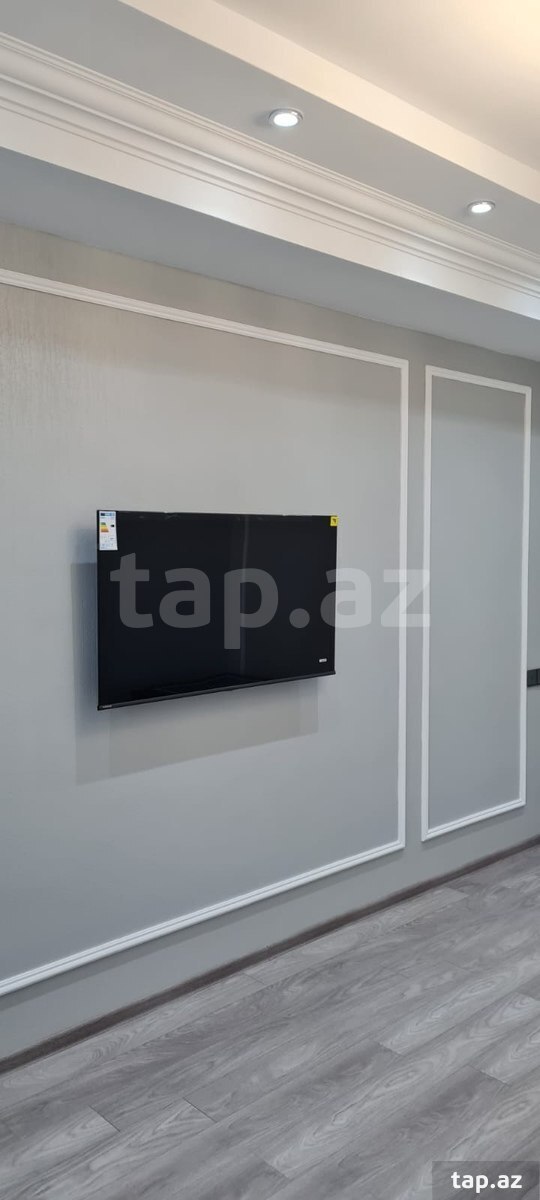 2-otaqlı yeni tikili, Nərimanov m., 63 m²