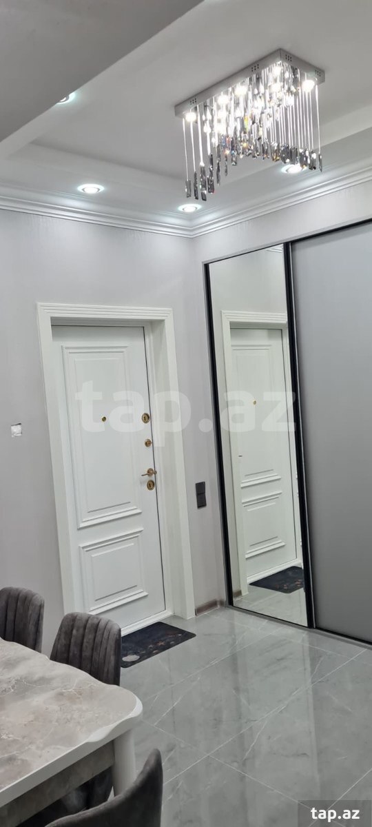 2-otaqlı yeni tikili, Nərimanov m., 63 m²