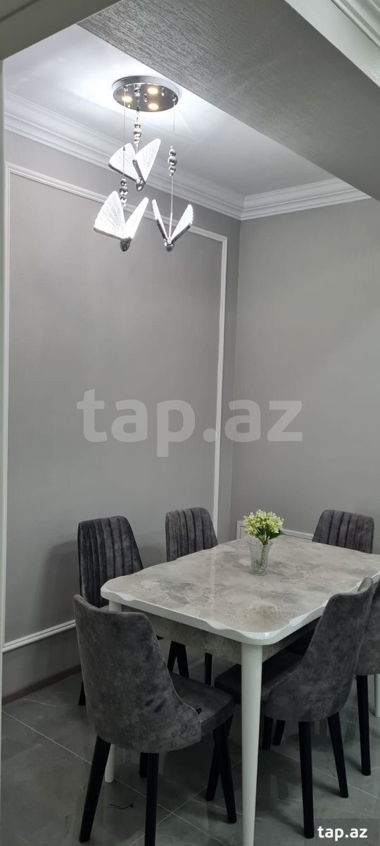 2-otaqlı yeni tikili, Nərimanov m., 63 m²