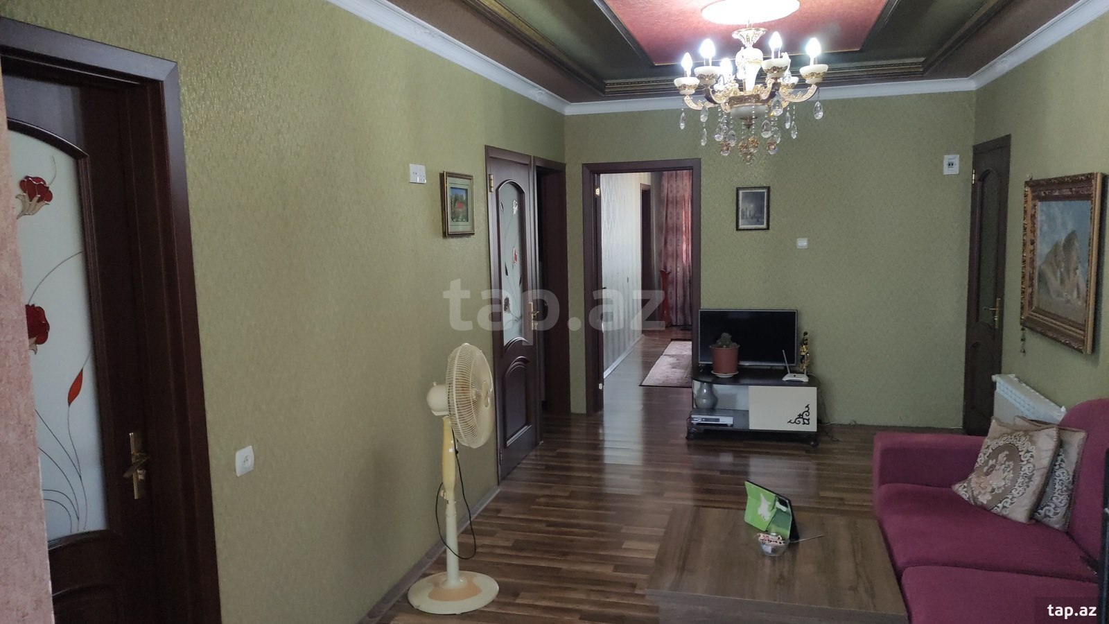 8-otaqlı mənzil, Əhmədli m., 200 m²