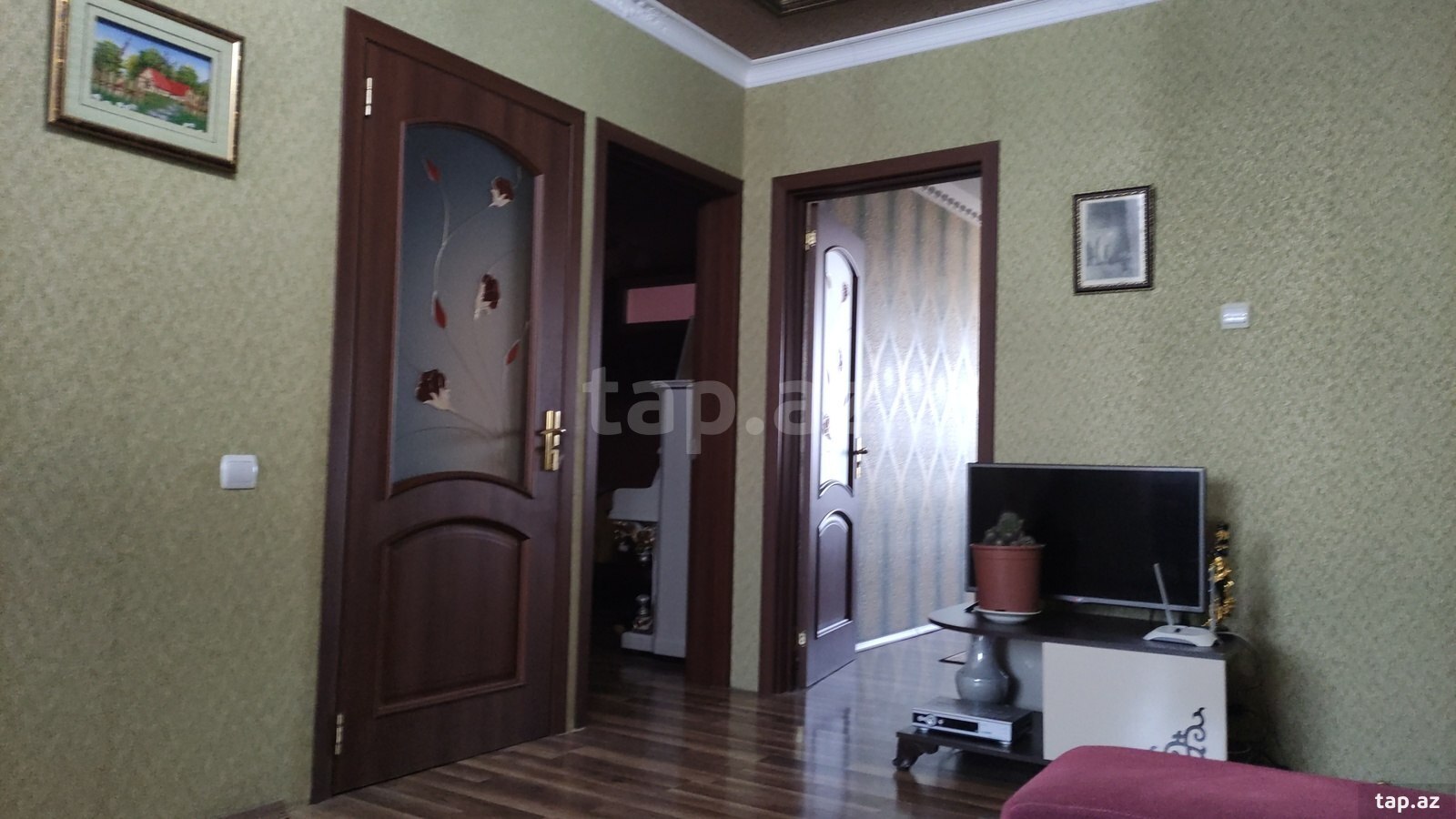 8-otaqlı mənzil, Əhmədli m., 200 m²