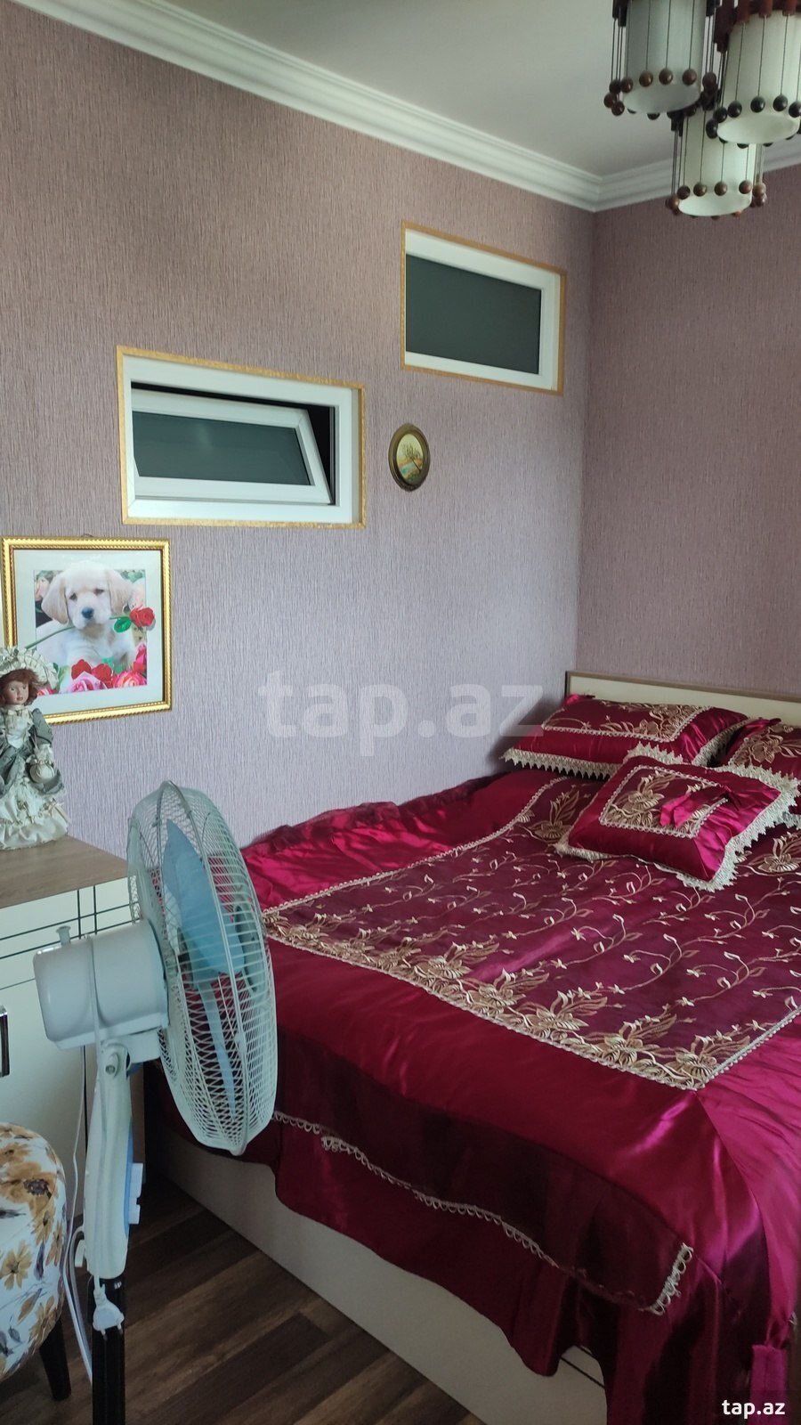 8-otaqlı mənzil, Əhmədli m., 200 m²