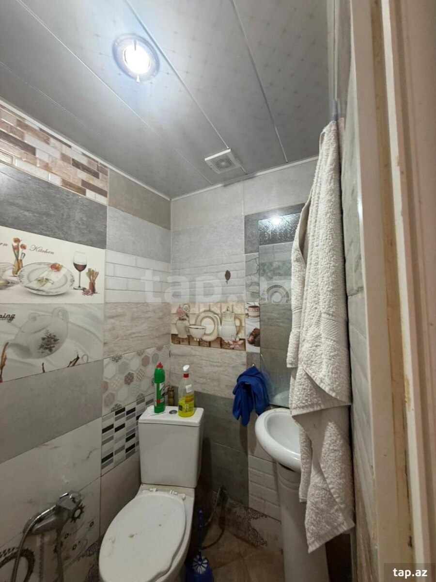 1-otaqlı mənzil kirayə verilir, Novruzov Qardaşları küç., 50 m²