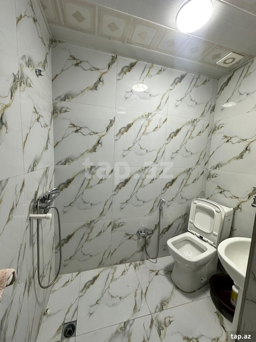 1-otaqlı yeni tikili kirayə verilir, Xırdalan ş., 40 m²