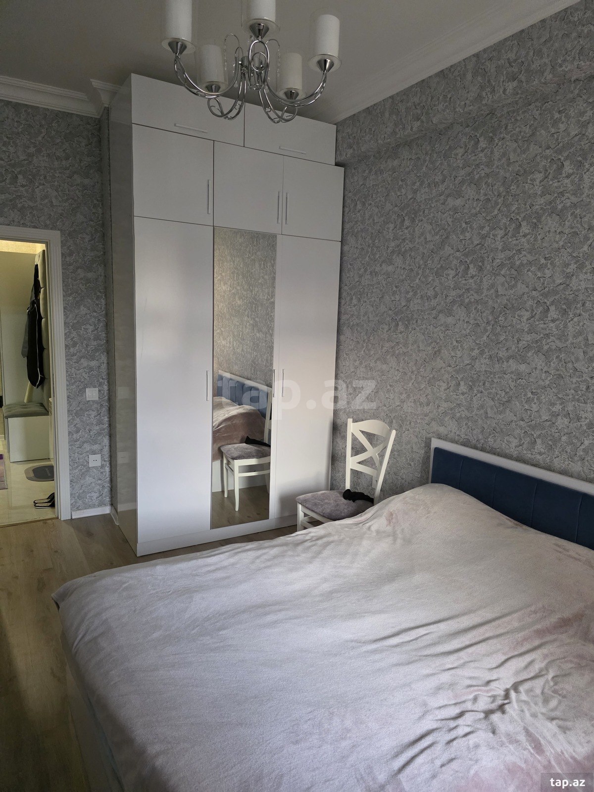 2-otaqlı yeni tikili kirayə verilir, Saray qəs., 63 m²
