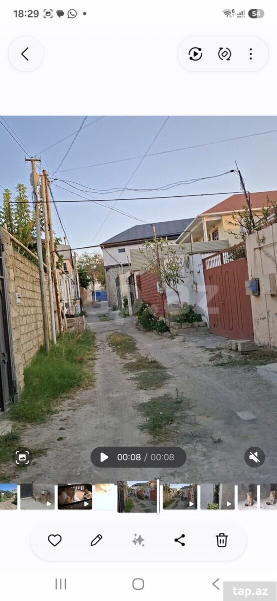 Həyət evi, Y. Ramana qəs.