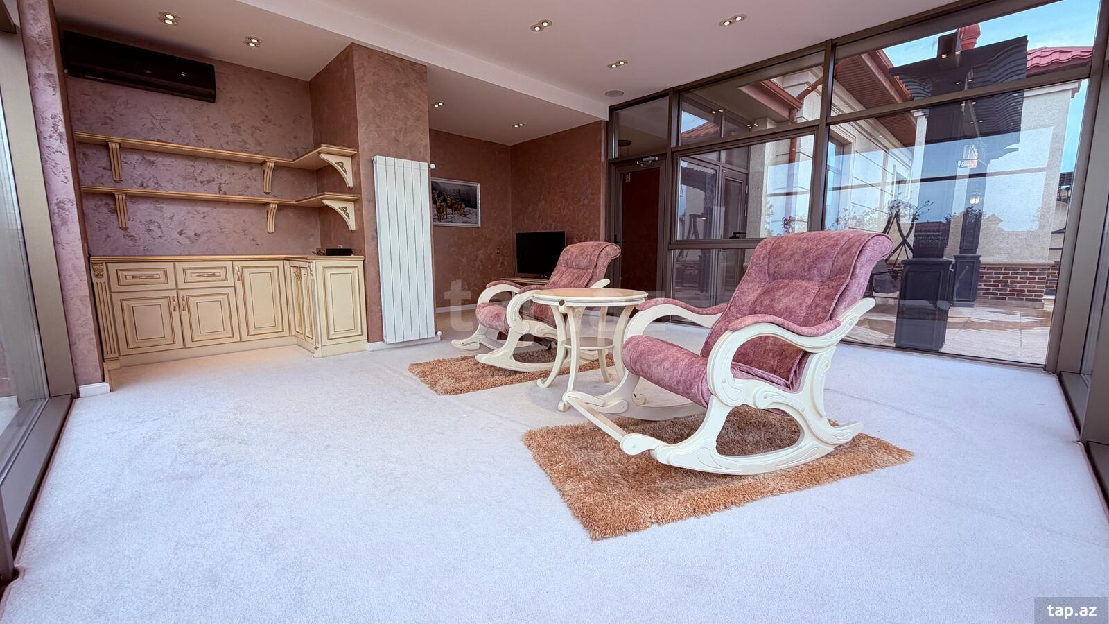 3-otaqlı yeni tikili, Nərimanov m., 400 m²