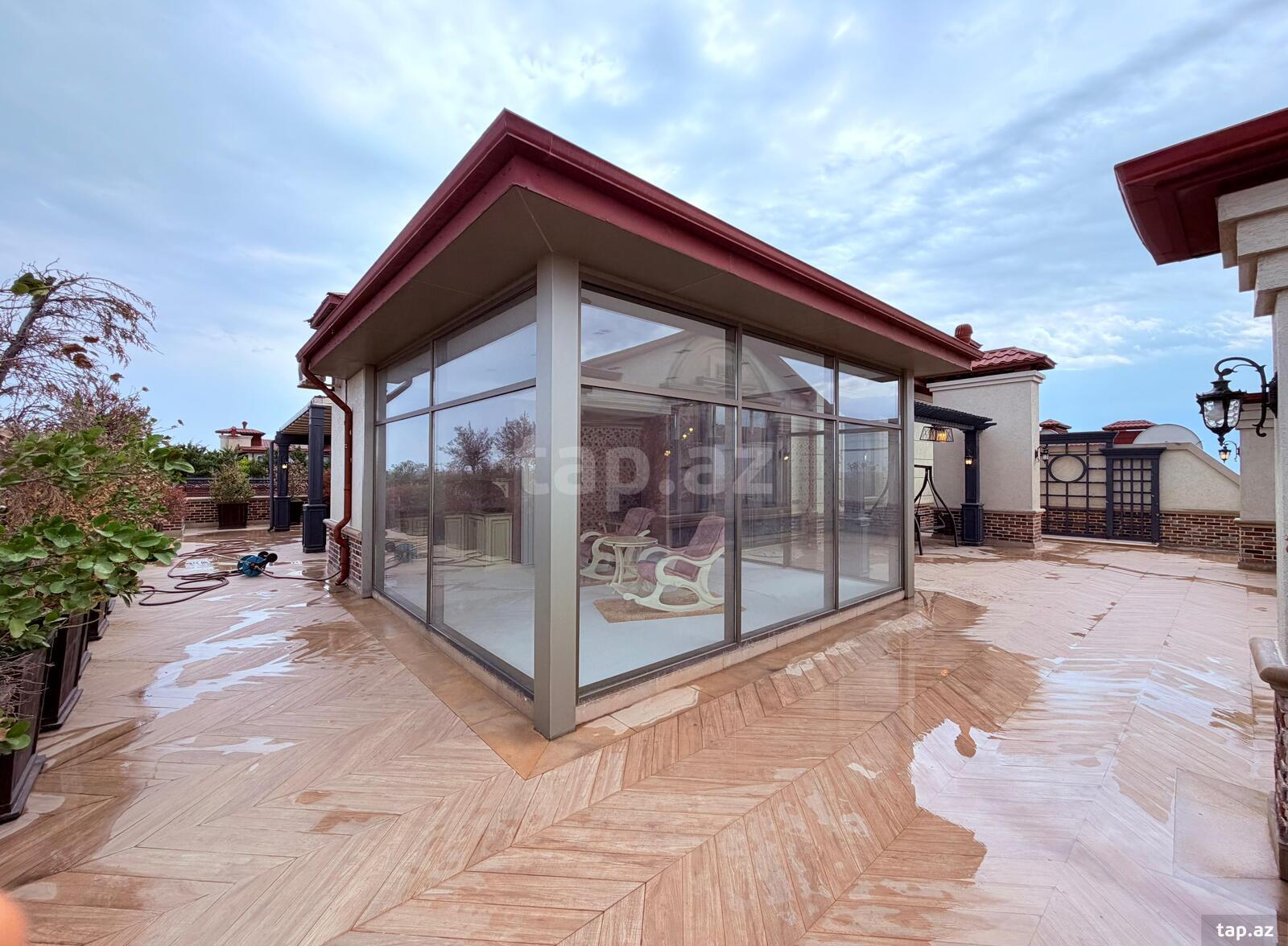 3-otaqlı yeni tikili, Nərimanov m., 400 m²