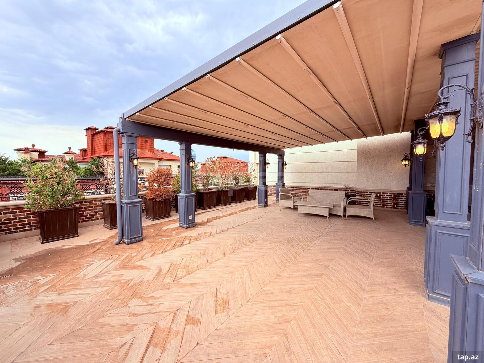 3-otaqlı yeni tikili, Nərimanov m., 400 m²