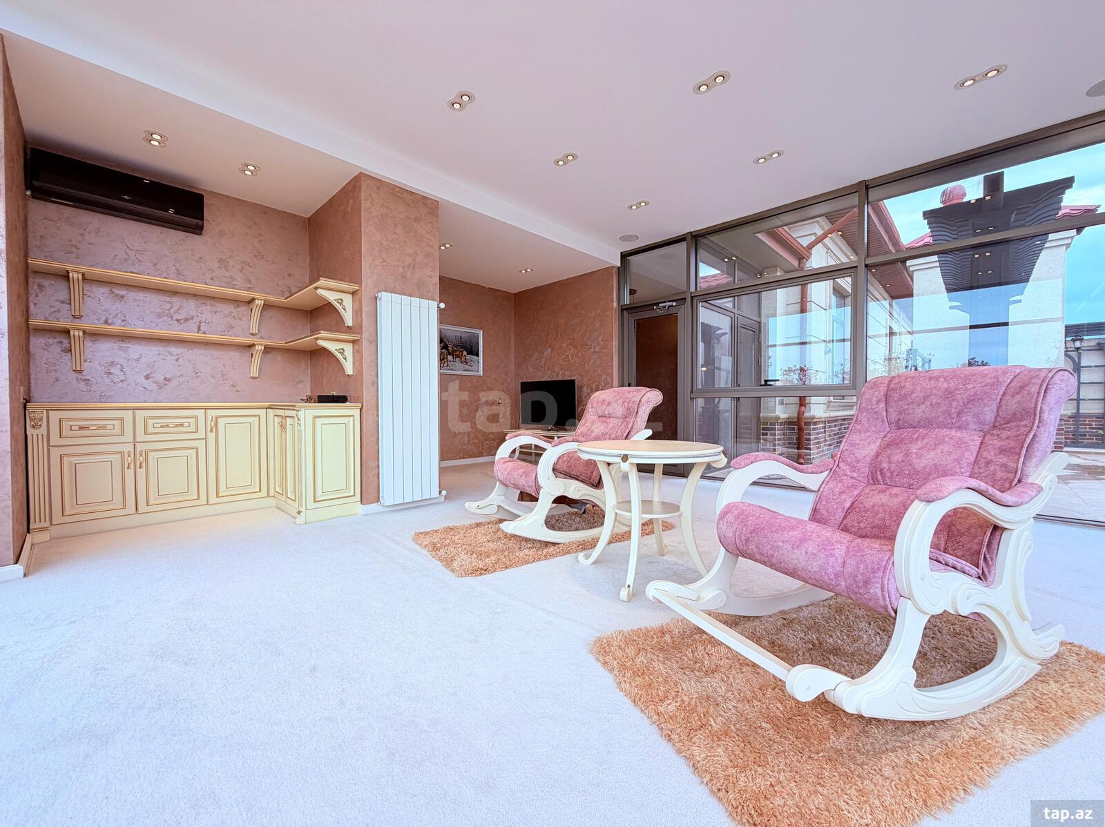 3-otaqlı yeni tikili, Nərimanov m., 400 m²